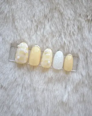 ネイル 國本 由奈のネイルデザイン