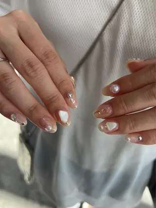 ネイル Ri.nail オクマトモカのネイルデザイン