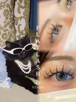 マツエク・マツパ eyelashsalon I:belle by BINEL所属・I:belle ひよりのマツエク・マツパデザイン