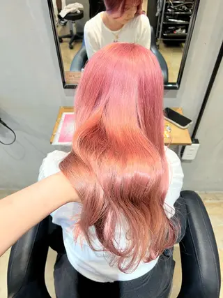 ロング カラー CosyVelvet所属・CosyVelvet 博多韓国ヘア【美涼】のヘアスタイル