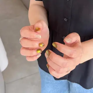 ネイル née 福田 藍梨のネイルデザイン