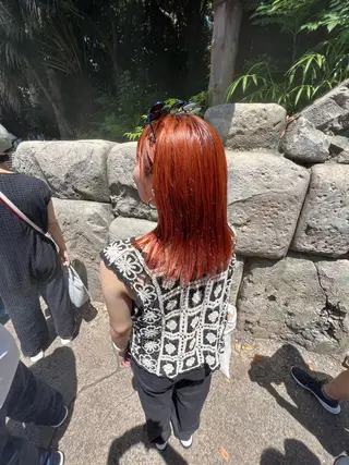 ミディアム レイヤーカット 🪡ｷﾀﾊﾗ　ｶﾅのヘアスタイル