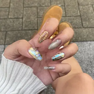 ネイル nail Nene.°✴︎💫のネイルデザイン