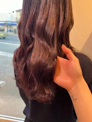 ロング luce.hair.design所属・加藤 菜々子のヘアスタイル