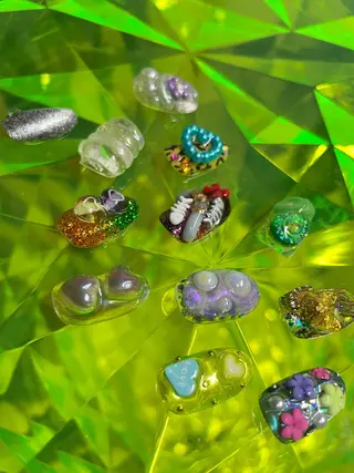 ネイル posa nail モエミのネイルデザイン