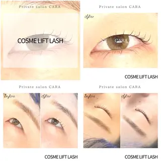 マツエク・マツパ CARA カーラのマツエク・マツパデザイン