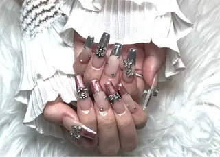 ネイル ☁️Yun nail Rin☁️のネイルデザイン