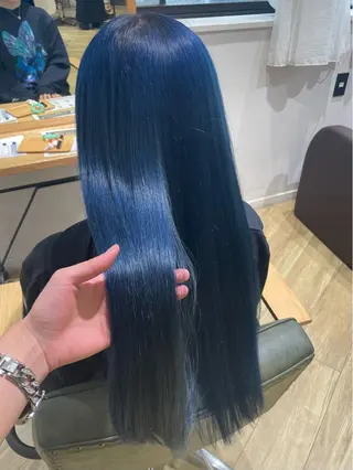 ロング カラー ブリーチ超特化美容師 ☯️ルカ✡️💫のヘアスタイル