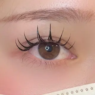 マツエク・マツパ Rano eyelash&eyebrow所属・🫧まつげ・眉毛 専門店心斎橋今中🫧のマツエク・マツパデザイン
