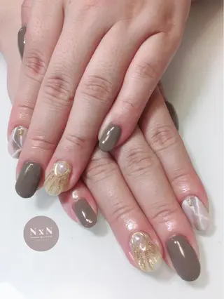 ネイル nail salon N×Nのネイルデザイン