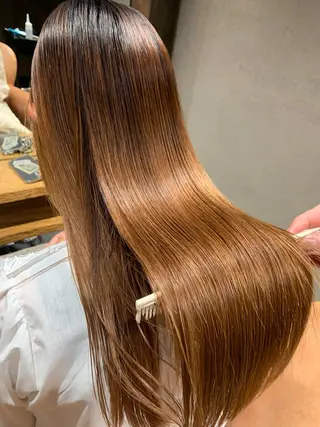 ロング 似合わせ松本 容政のヘアスタイル