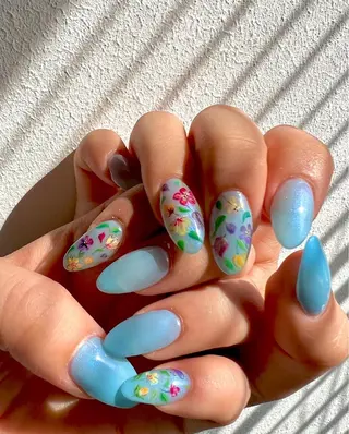 ネイル 種爪所属・種爪 たねつめのネイルデザイン