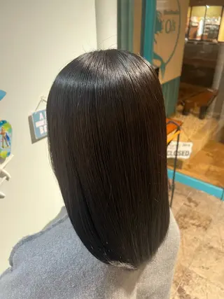 ミディアム 髪質改善カラー 🏖️クウト🏖️のヘアスタイル