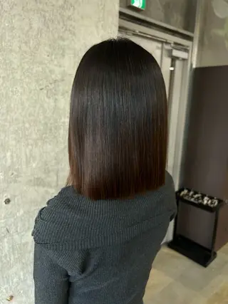 ミディアム 伊藤ほのか /パーマ/ショートのヘアスタイル