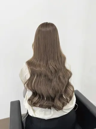 ロング 【ioe岡本】🐶 向井歩のヘアスタイル