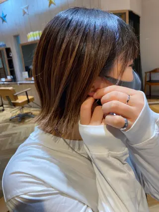 ショート 美髪改善・ブリーチ tadasuke⭐️のヘアスタイル