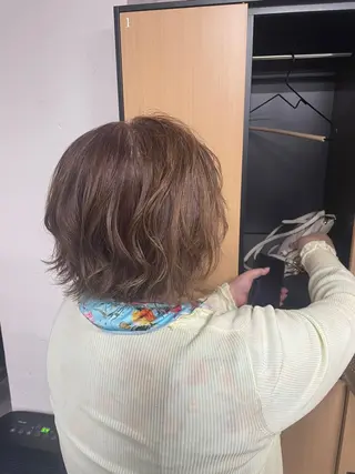 ショート tokute 中野真咲🐺のヘアスタイル