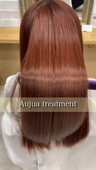 ロング 🌈全レングス特化 銀座sandノスケのヘアスタイル