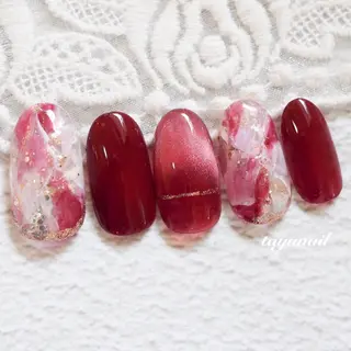 ネイル ネイルサロン・ネイルスクール たゆnail所属・ネイルサロン 【たゆnail】のネイルデザイン