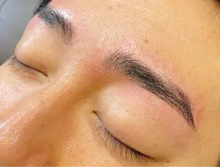 メンズ アイブロウ Eye Salon RiRe新小岩店所属・まつ毛パーマ専門& men's眉⭐︎aiの眉毛・アイブロウイメージ