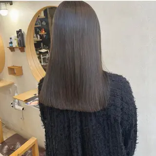 ロング SiLO yuri andoのヘアスタイル