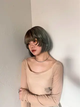 ショート ALBUM/銀座/ 💇キイチロウ💈のヘアスタイル