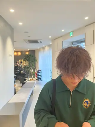 カラー メンズ 🦄Rena 🦄のヘアスタイル