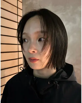 ショート デザインカット/ パーマ/nanaのヘアスタイル