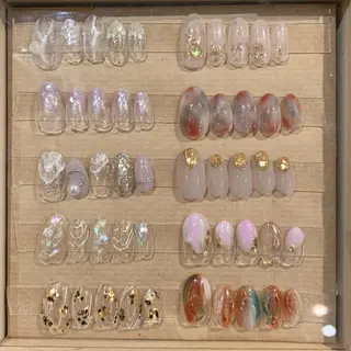 ネイル 鈴木 まゆのネイルデザイン