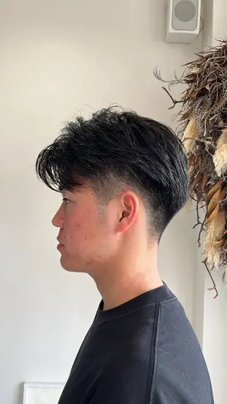 ショート メンズ NEXT for hair所属・【ロングモデル募集】 宮本祥汰🐺のヘアスタイル