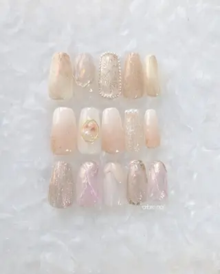ネイル *arbre nail*.アーブルネイル所属・✯.。 arbre nail 。✯.のネイルデザイン