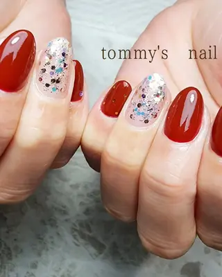 ネイル tommy's nail所属・福岡/若よもぎ蒸し 全身美容が叶うサロンのネイルデザイン