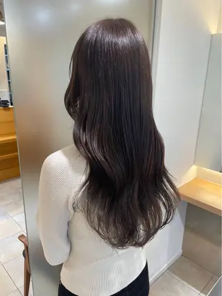 ロング カラー 自由が丘/ カラー モデル募集🌷美晴のヘアスタイル