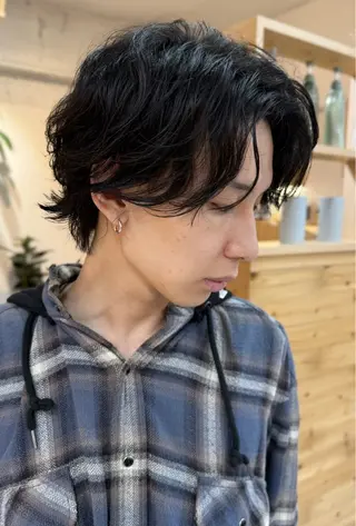 パーマ メンズ 木下大地 HAIR Oneのヘアスタイル