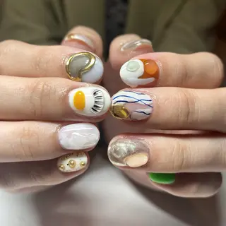 ネイル Nails VINATI所属・ササキスズナ Jr.ネイリストのネイルデザイン