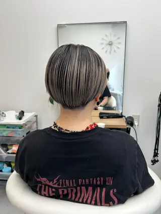 カラー cue所属・銀座バレイヤージュ 蓑田朝菜のヘアスタイル