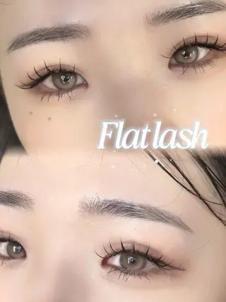 マツエク・マツパ 川端 里奈のマツエク・マツパデザイン