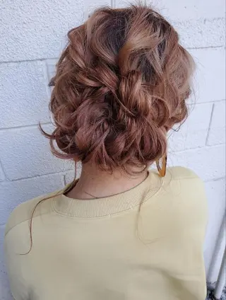 ヘアアレンジ 難波/白髪ぼかし/ KAORIのヘアスタイル