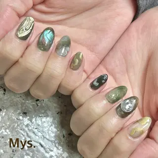 ネイル Mys. 三上紗紀のネイルデザイン