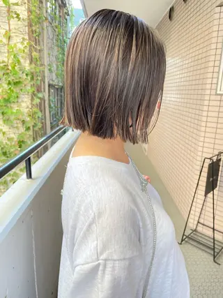 ミディアム カラー rasiku所属・Yamazaki Naokoのマツエク・マツパデザイン