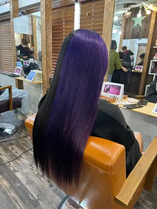 ロング ✨ハイトーン✨透明感 ✨生神　優季のヘアスタイル