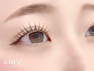 マツエク・マツパ ance 三宮店のマツエク・マツパデザイン