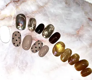 ネイル plaisir所属・plaisir プレジールネイルのネイルデザイン