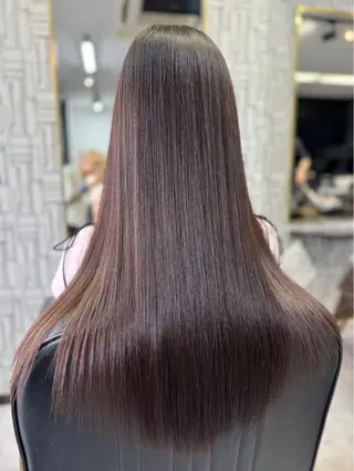 ロング 池田 亮雅のヘアスタイル