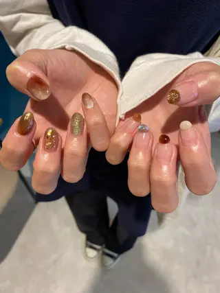 ネイル RINO AMANE nailのネイルデザイン