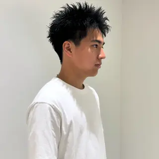 ショート メンズ AITOKYO 渋谷店所属・AI TOKYO渋谷 /駿佑のヘアスタイル