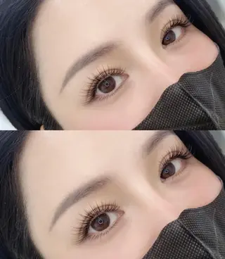 マツエク・マツパ Cute B e au t yのマツエク・マツパデザイン