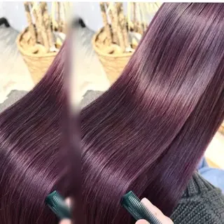 ロング シェリー淀屋橋肥後橋店所属・韓国風/ハイトーン kijimaのヘアスタイル