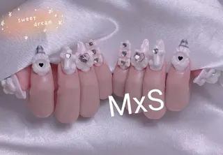 ネイル MxS Nail(長さだし/フィルイン/マグネット/韓国ネイル/ワンホンネイル/ワンカラー)所属・MxS リィリィのネイルデザイン