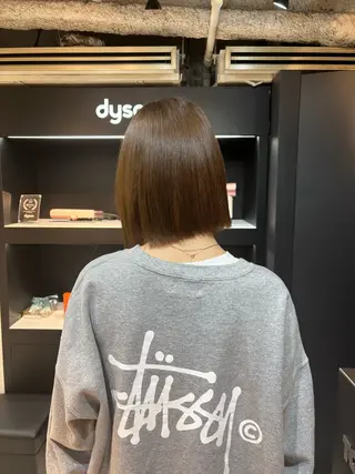 ミディアム 🌙ボブカット 🌙/HI naのヘアスタイル